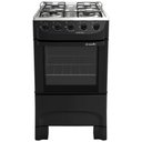 Ver imagem 4 de Fogão Mueller 4 Bocas Moderatto Manual Mesa de Aço Inox Forno 48 Litros