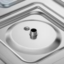 Ver imagem 5 de Fogão Mueller 4 Bocas Moderatto Manual Mesa de Aço Inox Forno 48 Litros