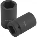 Ver imagem 1 de Soquete sextavado 32 mm para chave de roda desforcímetro/multiplicador de torque com encaixe 1" Vond