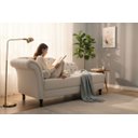 Ver imagem 1 de Recamier Decorativo Divã Styllus Lado Direito Linho Bege
