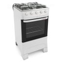 Ver imagem 2 de Fogão 4 Bocas Fratello Acendimento Automático Mueller Bivolt