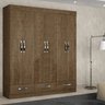 Guarda-Roupa Casal 6 Portas Tulipa Sallêto Móveis - 1
