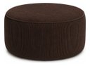 Ver imagem 6 de Sofá e Puff Orgânico Virginia 300cm Sala Suede:Marrom
