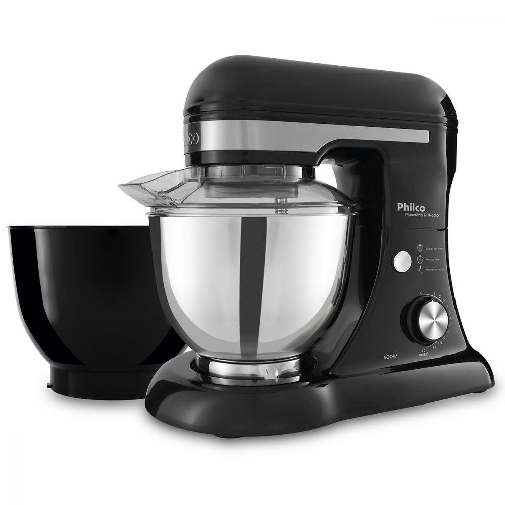 Batedeira Planetária Turbo Inox Double Bowl 600w Philco 220v - 5