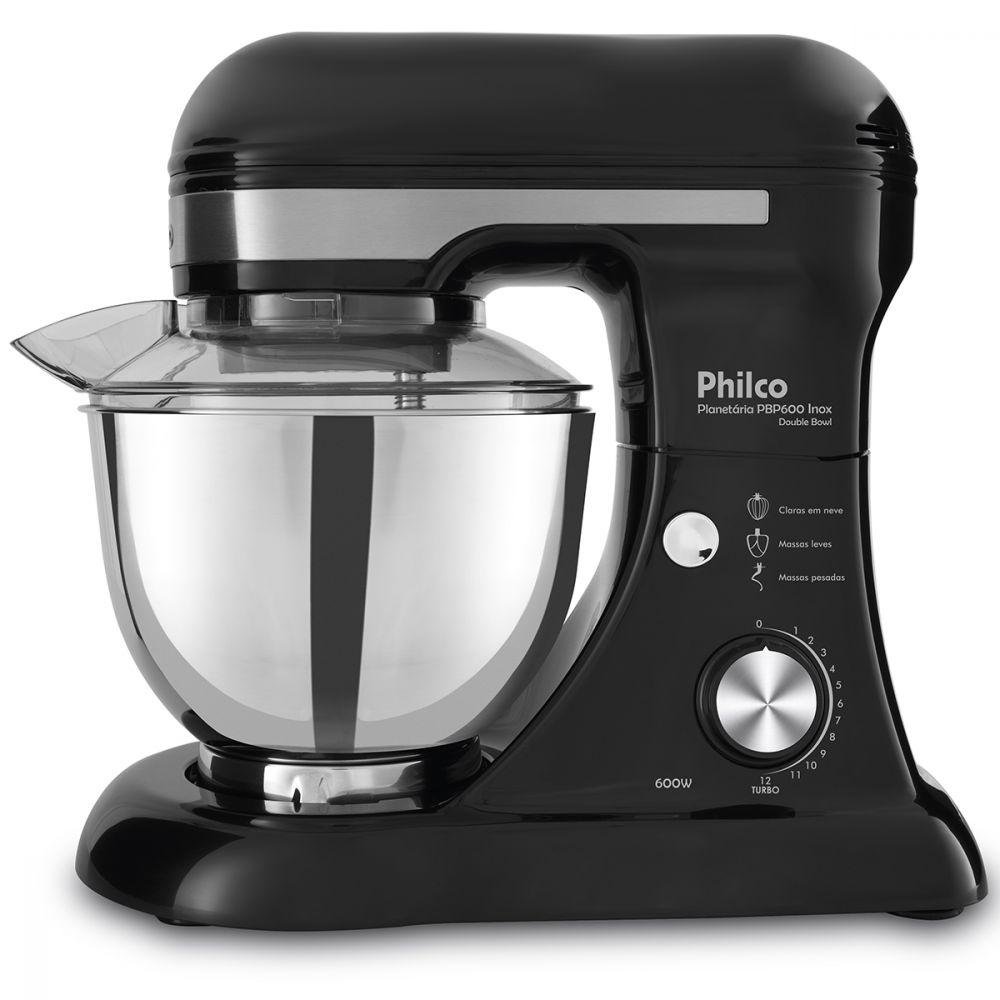 Batedeira Planetária Turbo Inox Double Bowl 600w Philco 220v - 3