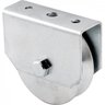 Roldana para portão 2.1/2" tipo V aço zincado caixa fechada Vonder - 1