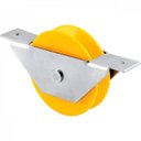 Ver imagem 1 de Roldana para portão 3" tipo V em nylon caixa aberta Vonder