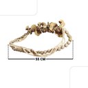 Ver imagem 2 de Colar de Mesa Decorativo Jatobá 55 Cm Moderna Mobília