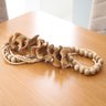 Colar de Mesa Decorativo Jatobá 55 Cm Moderna Mobília - 1