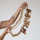 Ver imagem 3 de Colar de Mesa Decorativo Jatobá 55 Cm Moderna Mobília