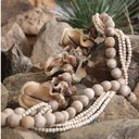 Ver imagem 4 de Colar de Mesa Decorativo Jatobá 55 Cm Moderna Mobília