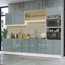 Ver imagem 1 de Armário de Cozinha Completa 310 Cm Branco/cinza Lux Madesa 04