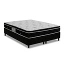 Ver imagem 1 de Cama Box Crc Queen +Colchão Molas Super Pocket Physical Ortobom 158x198
