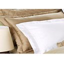 Ver imagem 6 de Kit Edredom Queen 03 Peças Percal 400 Fios Egípcios Cáqui