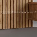 Ver imagem 4 de Painel Atlas Off-white com Cinamomo com Ripado - Bechara