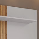 Ver imagem 5 de Painel Atlas Off-white com Cinamomo com Ripado - Bechara