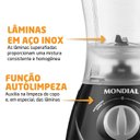 Ver imagem 4 de Liquidificador Easy Power 550W 220V L-550-B Mondial