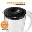 Ver imagem 6 de Liquidificador Easy Power 550W 220V L-550-B Mondial