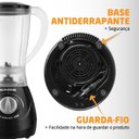 Ver imagem 5 de Liquidificador Easy Power 550W 220V L-550-B Mondial