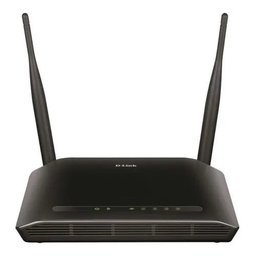 Roteador Repetidor D-Link N300 DIR-615 preto - 1