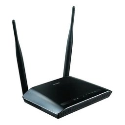 Roteador Repetidor D-Link N300 DIR-615 preto - 2