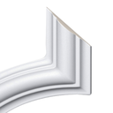 Ver imagem 2 de Kit Aplique Boiserie Z102 - 4 Peças 20x20cm Gart Z