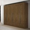 Guarda-Roupa Casal 6 Portas Sonata Sallêto Móveis - 1