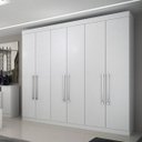 Ver imagem 1 de Guarda-Roupa Casal 6 Portas Monza Sallêto Móveis