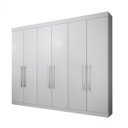 Ver imagem 2 de Guarda-Roupa Casal 6 Portas Monza Sallêto Móveis