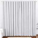 Ver imagem 1 de Cortina 3 Mts Sala Quarto Oxford Varão Baratissima Branco