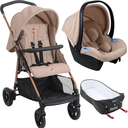 Ver imagem 1 de Carrinho de Bebe Moises Bebe Conforto Burigotto Lui Mon Amour