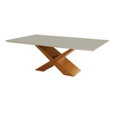 Ver imagem 2 de Mesa de Jantar Atlas Fastsofa14ast 2,00x1,00 Branco
