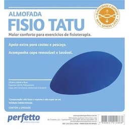 Almofada Tatu De Espuma Fisioterapia - 2