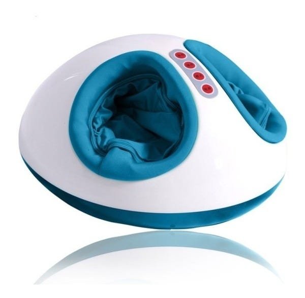 Massageador Para Os Pés Airbag Foot Massager Azul - 1