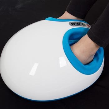 Massageador Para Os Pés Airbag Foot Massager Azul - 2