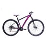 Bicicleta Aro 29 Ecos 24v Cambio Shimano Altus Freios Hidraulico K7 Suspensao com Trava - Preto com  - 2