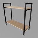 Ver imagem 2 de Aparador de Café Elegante Rustico Estilo Industrial Inovador