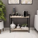 Ver imagem 1 de Aparador de Café Elegante Rustico Estilo Industrial Inovador