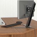 Ver imagem 2 de Suporte de Mesa com Ajuste de Altura e Inclinável Monitor