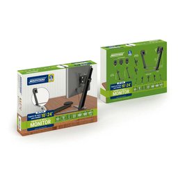 Suporte de Mesa com Ajuste de Altura e Inclinável Monitor - 6