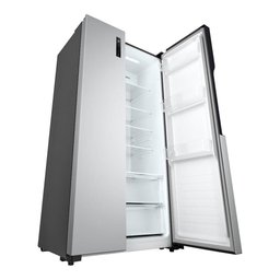 Geladeira Side by Side LG 509L Inverter A+++ Prata GC-B187PQAM 220V - 16