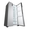 Geladeira Side by Side LG 509L Inverter A+++ Prata GC-B187PQAM 220V - 16