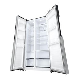 Geladeira Side by Side LG 509L Inverter A+++ Prata GC-B187PQAM 220V - 13