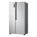Ver imagem 3 de Geladeira Side by Side LG 509L Inverter A+++ Prata GC-B187PQAM 220V
