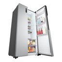 Ver mais imagens de Geladeira Side by Side LG 509L Inverter A+++ Prata GC-B187PQAM 220V