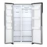Geladeira Side by Side LG 509L Inverter A+++ Prata GC-B187PQAM 220V - 9