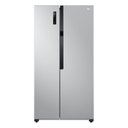 Ver imagem 1 de Geladeira Side by Side LG 509L Inverter A+++ Prata GC-B187PQAM 220V