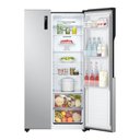 Ver imagem 4 de Geladeira Side by Side LG 509L Inverter A+++ Prata GC-B187PQAM 220V