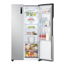 Geladeira Side by Side LG 509L Inverter A+++ Prata GC-B187PQAM 220V - 4