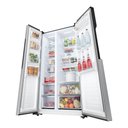 Ver imagem 5 de Geladeira Side by Side LG 509L Inverter A+++ Prata GC-B187PQAM 220V